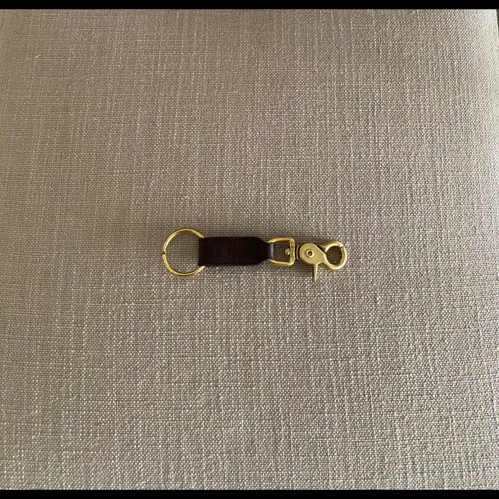 Coach vintage key valet trigger snap